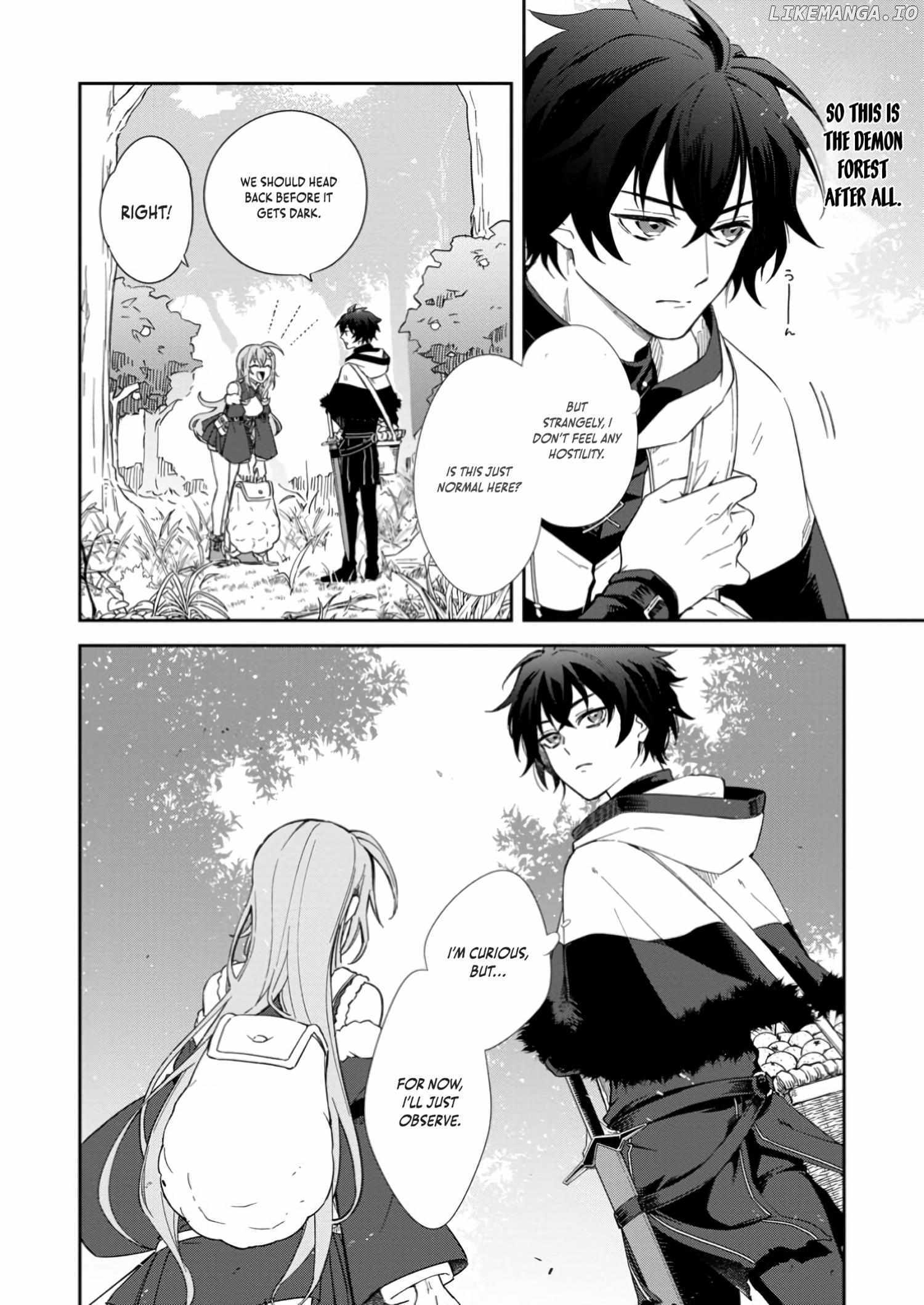 The Former Strongest Hero Lives as a Side Character Chapter 5.1 8